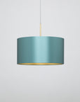 Celestial Satin Silk Gold Lining Lampshade