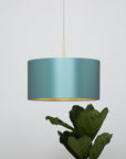 Celestial Satin Silk Gold Lining Lampshade