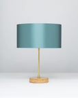 Celestial Satin Silk Gold Lining Lampshade