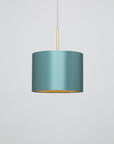 Celestial Satin Silk Gold Lining Lampshade