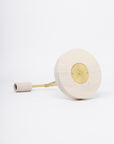 Oslo White Ash Double Sphere Dim To Warm Table Lamp