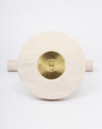 Oslo White Ash Double Sphere Dim To Warm Table Lamp