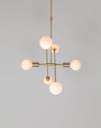 Six Sphere Articulating Fixture