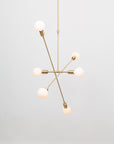 Six Sphere Articulating Fixture