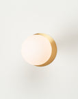 Sphere Flush Mount Wall Sconce