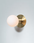 Sphere Flush Mount Wall Sconce
