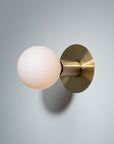 Sphere Flush Mount Wall Sconce