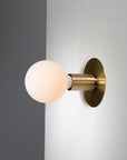 Sphere Flush Mount Wall Sconce