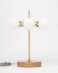 Six Sphere Dim To Warm Table Lamp