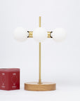 Six Sphere Dim To Warm Table Lamp