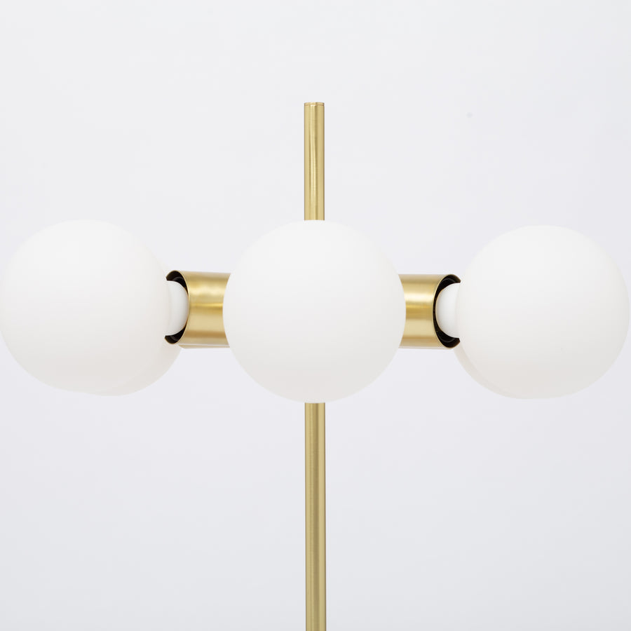 Six Sphere Dim To Warm Table Lamp