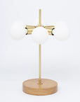 Six Sphere Dim To Warm Table Lamp