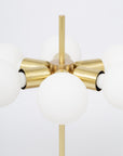 Six Sphere Dim To Warm Table Lamp