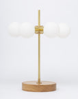 Six Sphere Dim To Warm Table Lamp