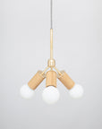 Drop 45 Triple Arm Pendant Tala Porcelain ii