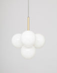 SORAYA CLUSTER OPAL GLOBE PENDANT