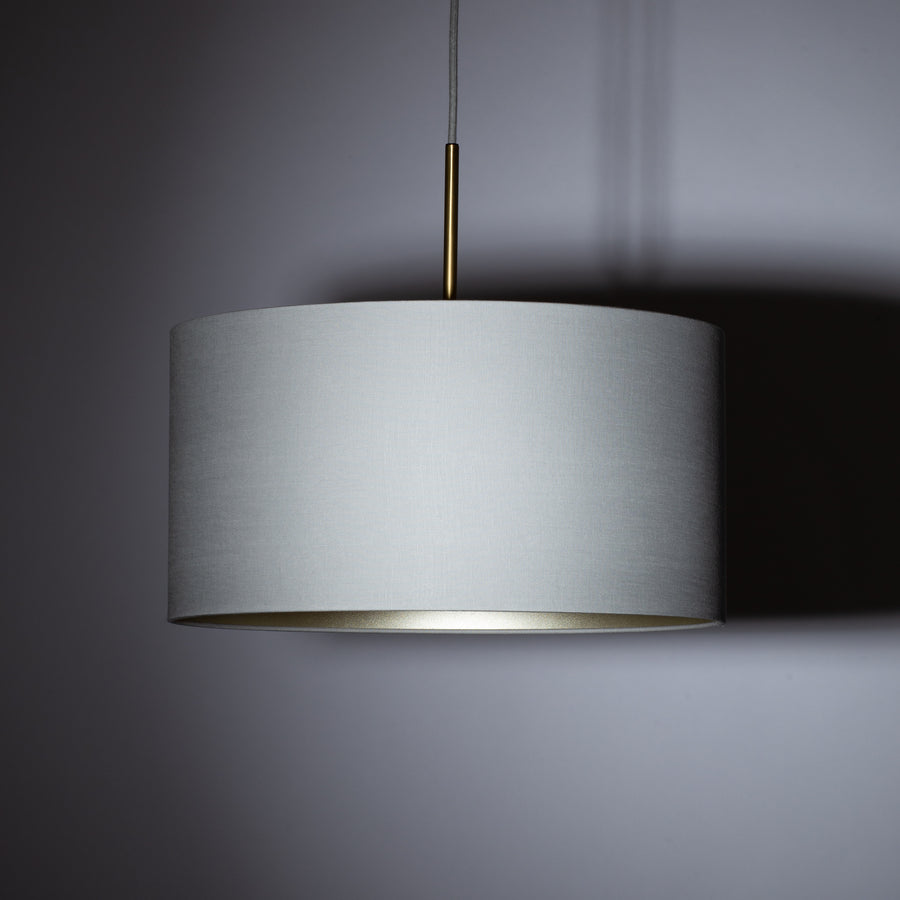 GLACIER LINEN CHAMPAGNE LINING LAMPSHADE