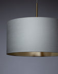 GLACIER LINEN CHAMPAGNE LINING LAMPSHADE