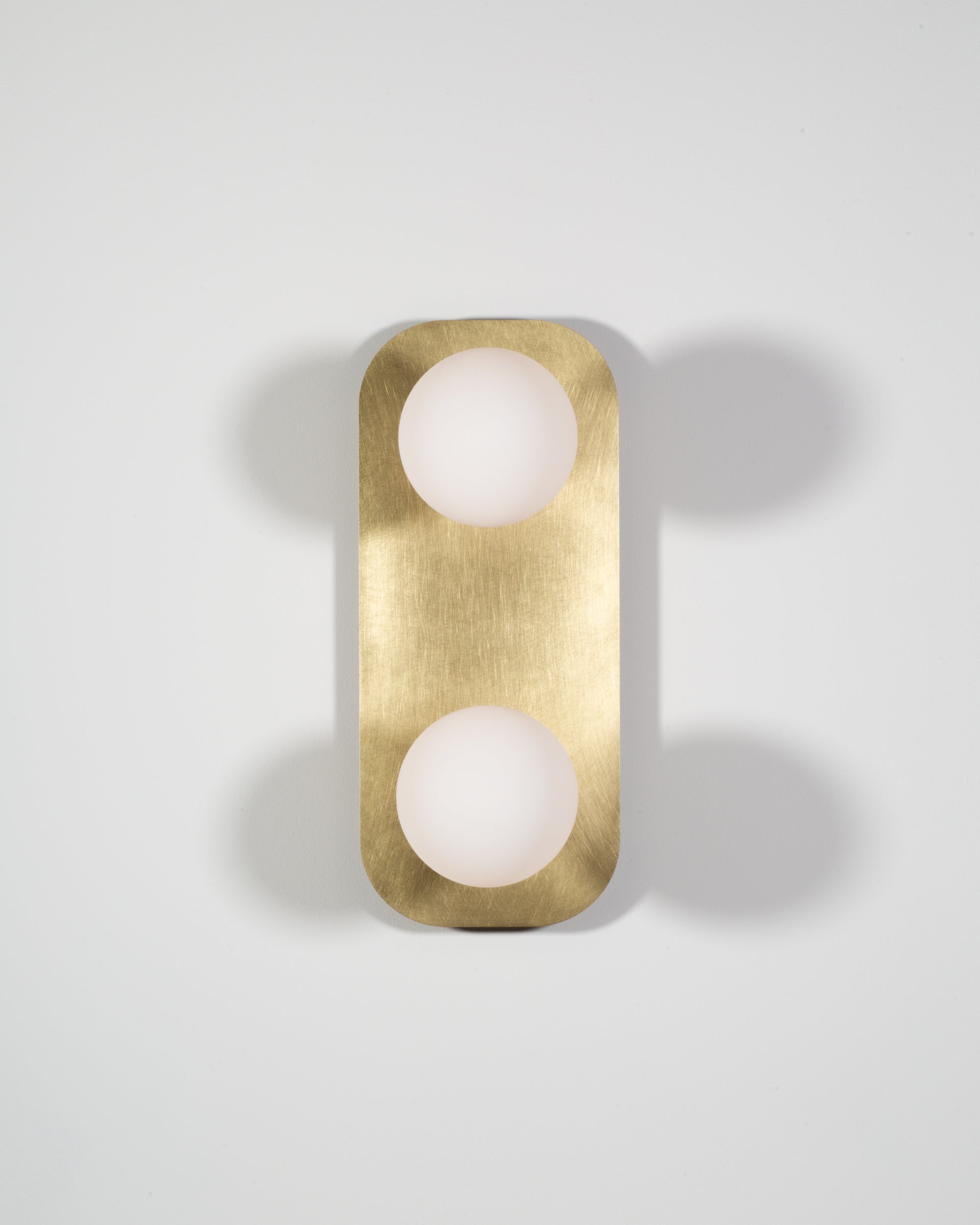 LOZENGE DOUBLE SPHERE SURFACE MOUNT