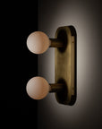 LOZENGE DOUBLE SPHERE SURFACE MOUNT