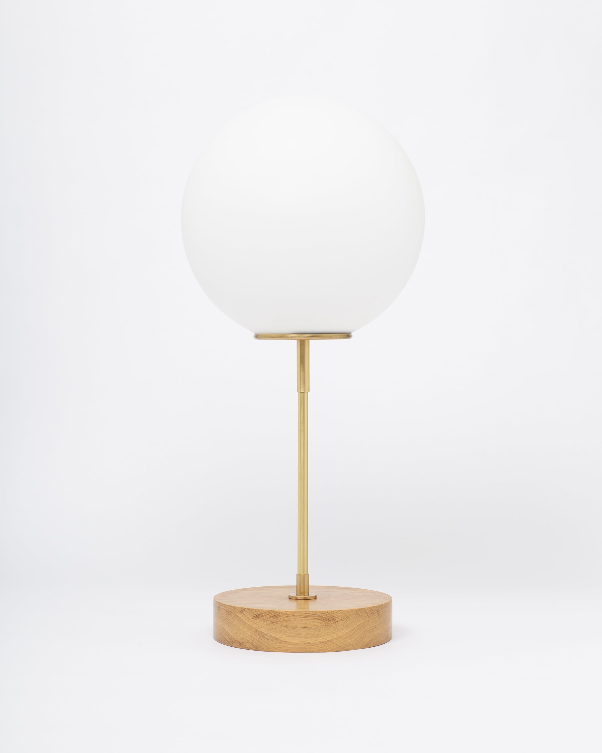 Matte Glass Globe Light Engine Dim To Warm Lamp