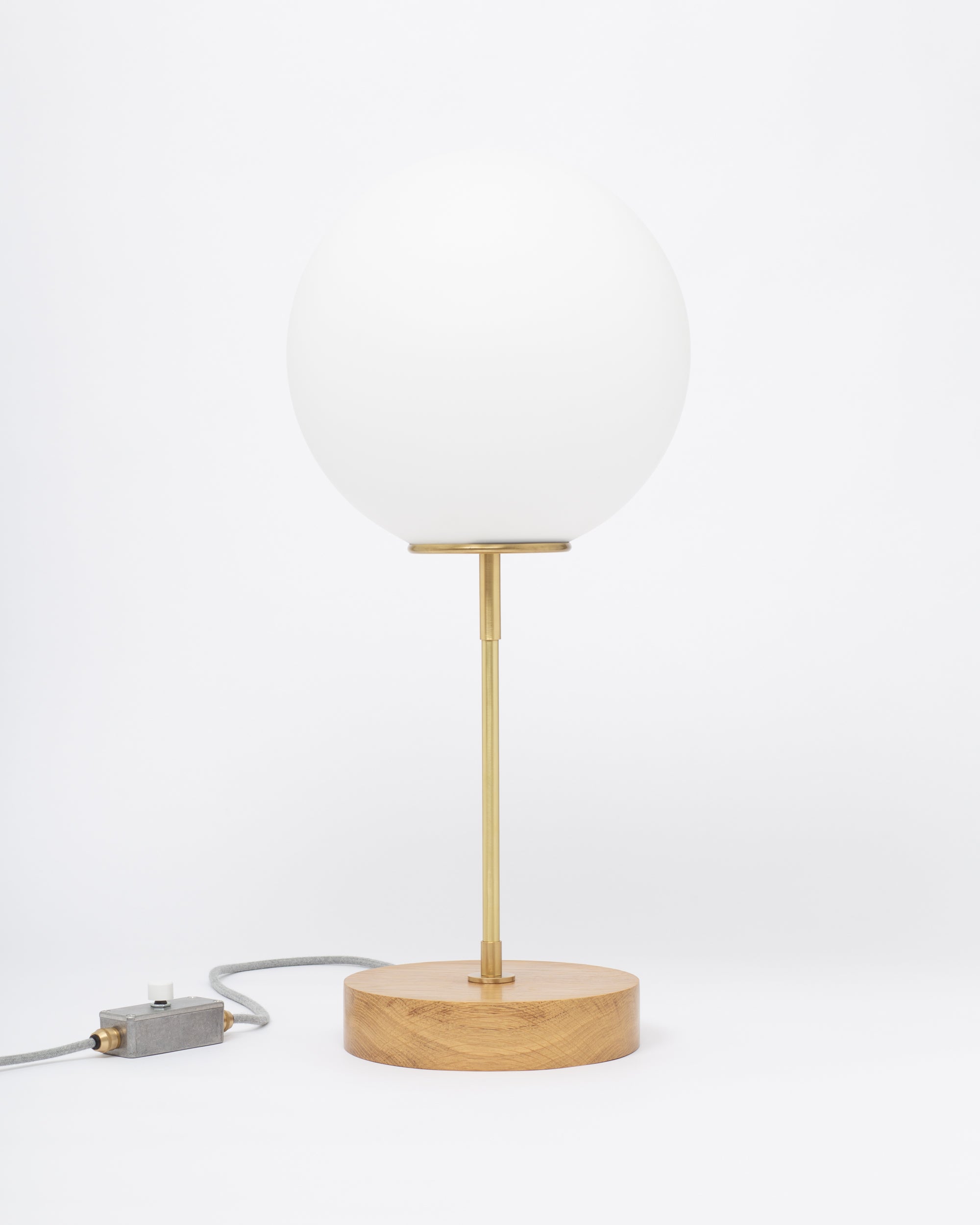 Matte Glass Globe Light Engine Dim To Warm Lamp