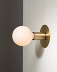 Sphere Flush Mount Wall Sconce