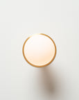 Sphere Flush Mount Wall Sconce