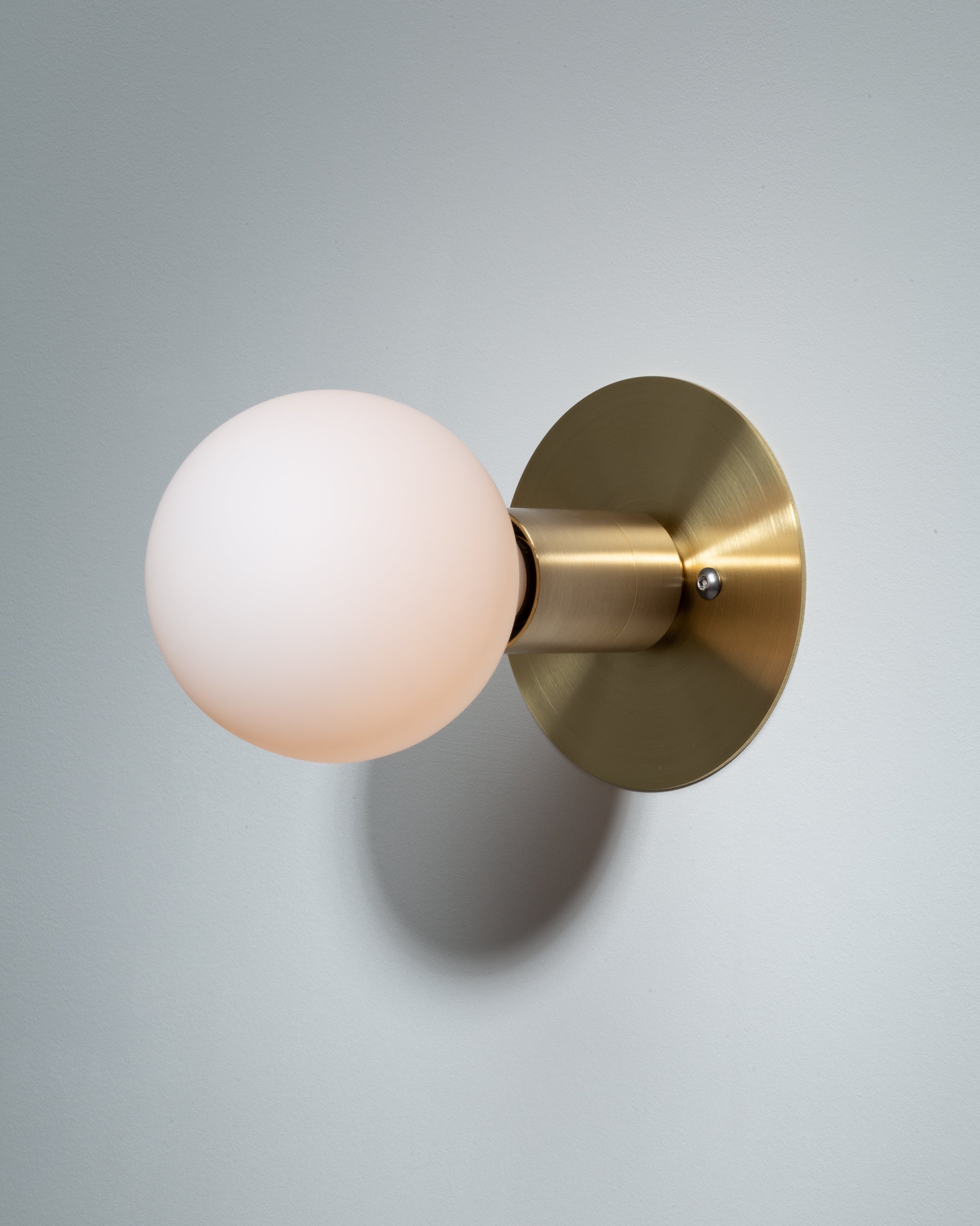 Sphere Flush Mount Wall Sconce