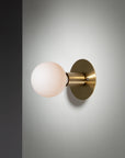 Sphere Flush Mount Wall Sconce