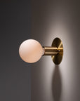 Sphere Flush Mount Wall Sconce