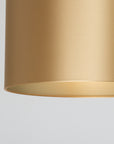 VINSANTO SATIN SILK CHAMPANGE LINING LAMPSHADE