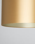 VINSANTO SATIN SILK CHAMPANGE LINING LAMPSHADE