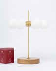 Six Sphere Dim To Warm Table Lamp