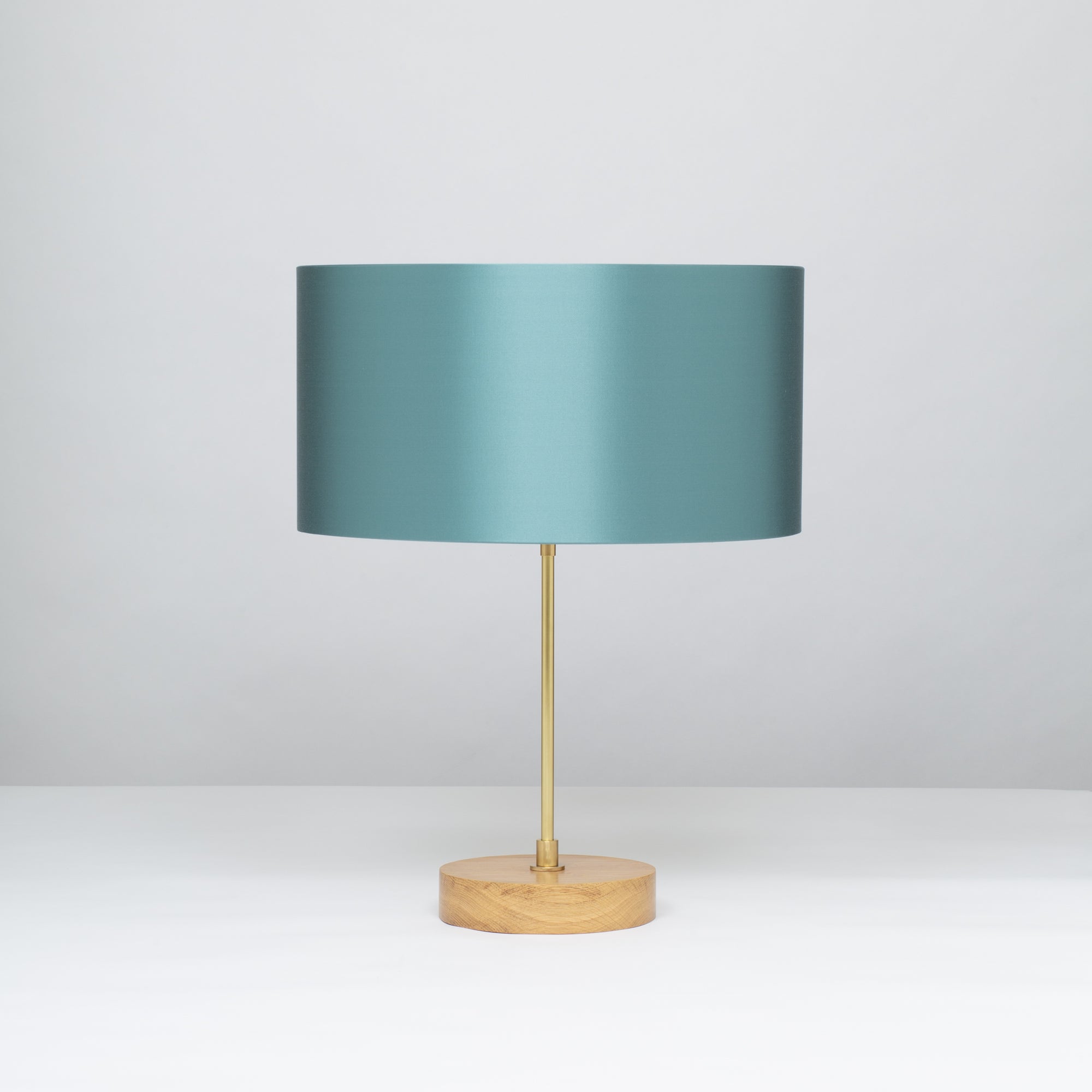 Celestial Satin Silk Gold Lining Lampshade