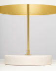 Porcelain Silk White Ash Table Lamp